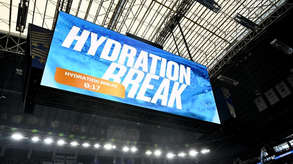 L’Hydration Break tra critiche e nuove opportunità. Filetti (preparatore PSG): “Quando e a chi serve realmente”