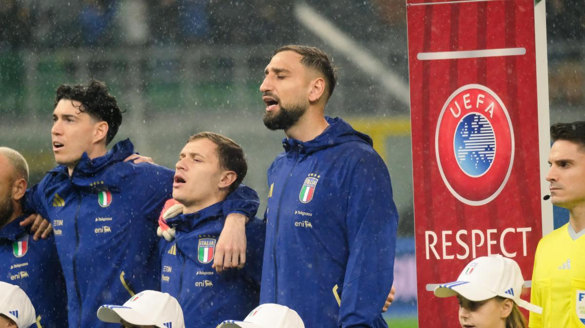 Italia-Irlanda del Nord, l'avvicinamento alla partita