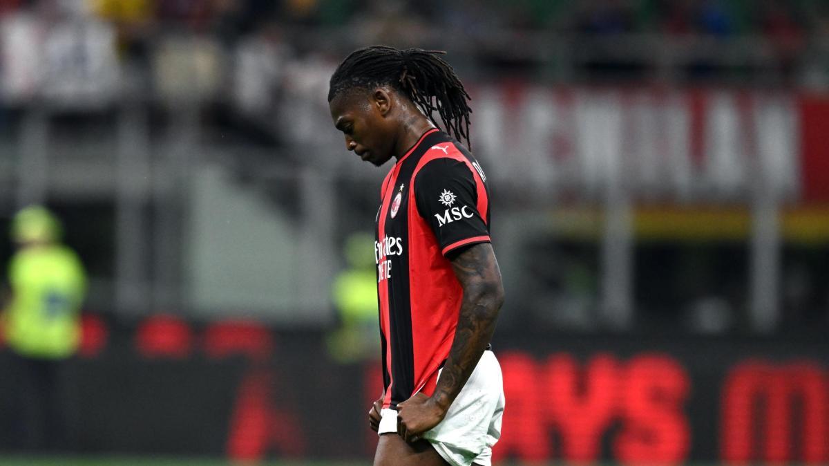 Milan, Leao: "Volevo salutare in un altro modo. L'amore che ho per questa squadra non finirà"