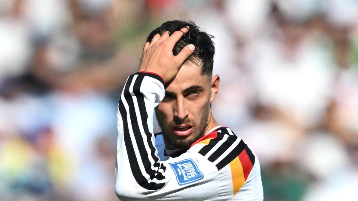 Germania, infortunio muscolare per Havertz: entra Ebnoutalib