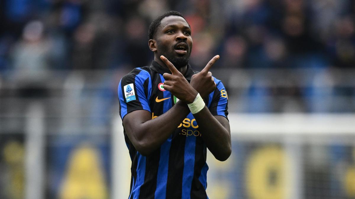 Milan-Inter, le formazioni ufficiali: sorpresa Thuram unica punta