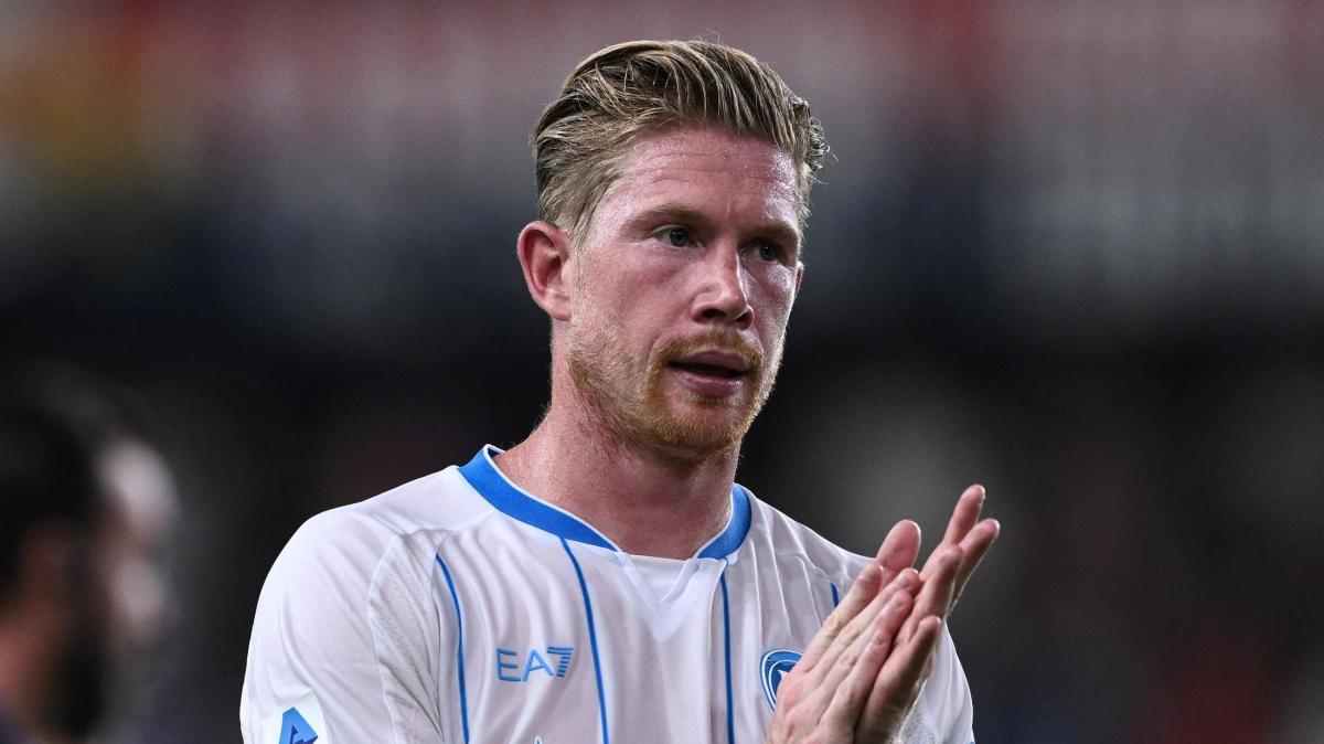 Napoli, De Bruyne: "Conte pensa solo al calcio, non c’è connessione con i giocatori. Mai pensato all'addio"