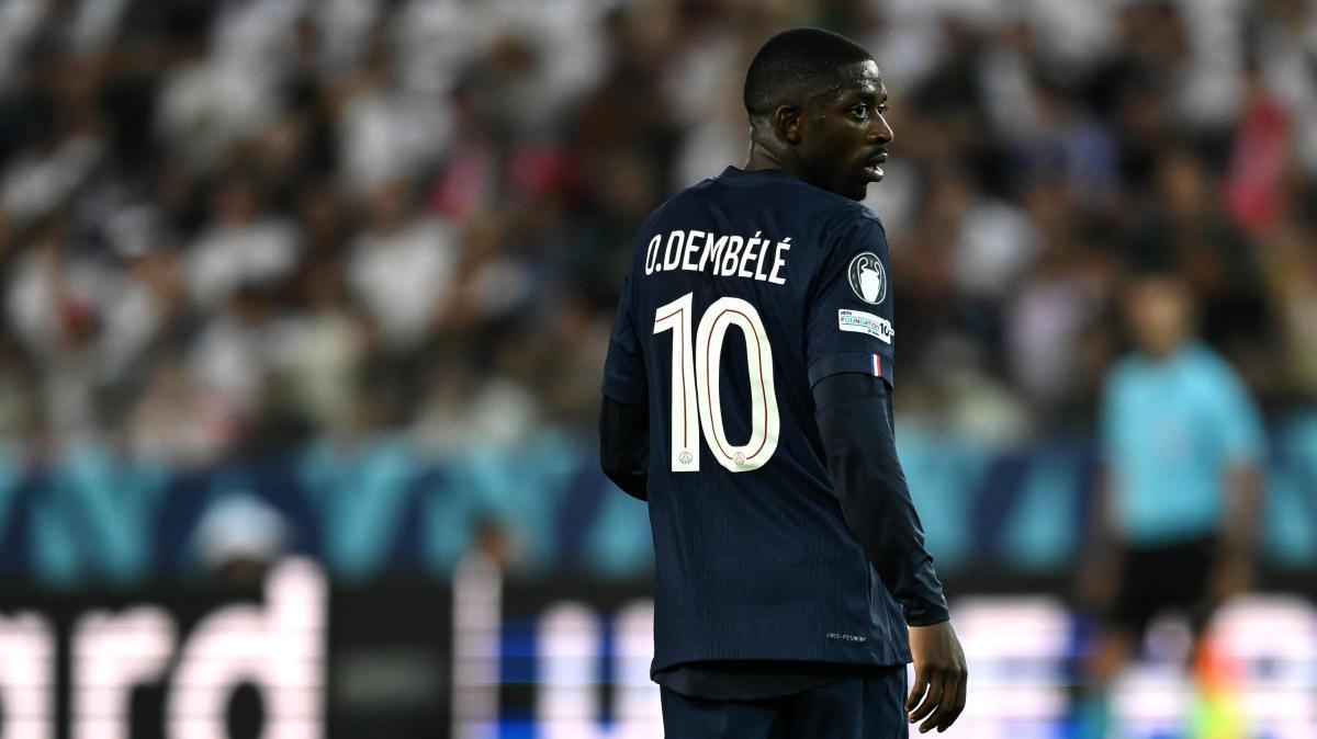 PSG, fastidio al polpaccio per Ousmane Dembélé: le ultime