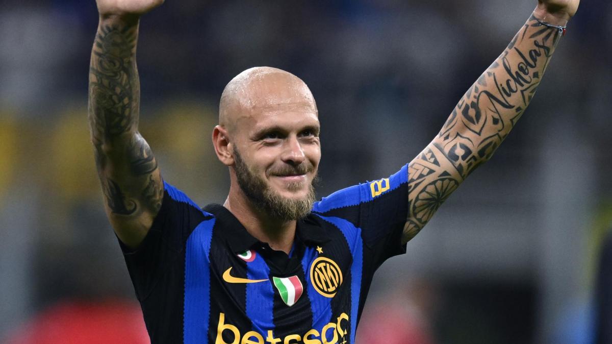 Inter, Dimarco completamente in gruppo: ci sarà con l'Udinese