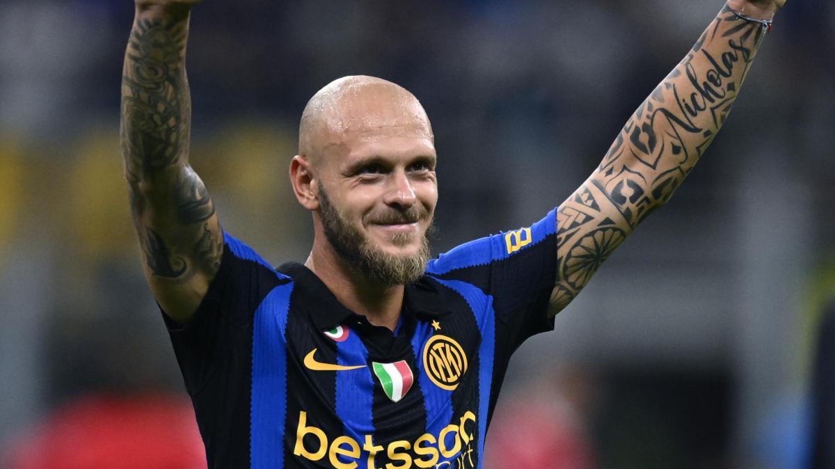 Inter, sospiro di sollievo per Dimarco: in gruppo alla vigilia del Real Madrid