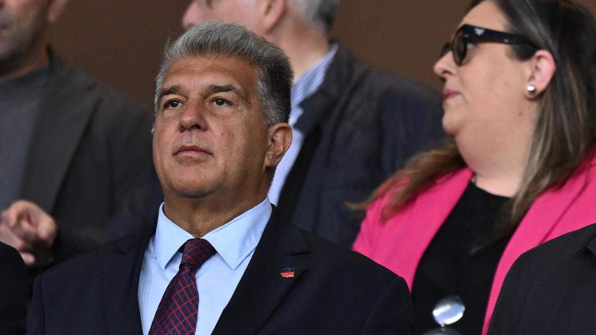 Laporta: "Julián Alvarez desidera il Barcellona. Manterremo la proposta valida ma non aspettiamo all'infinito"