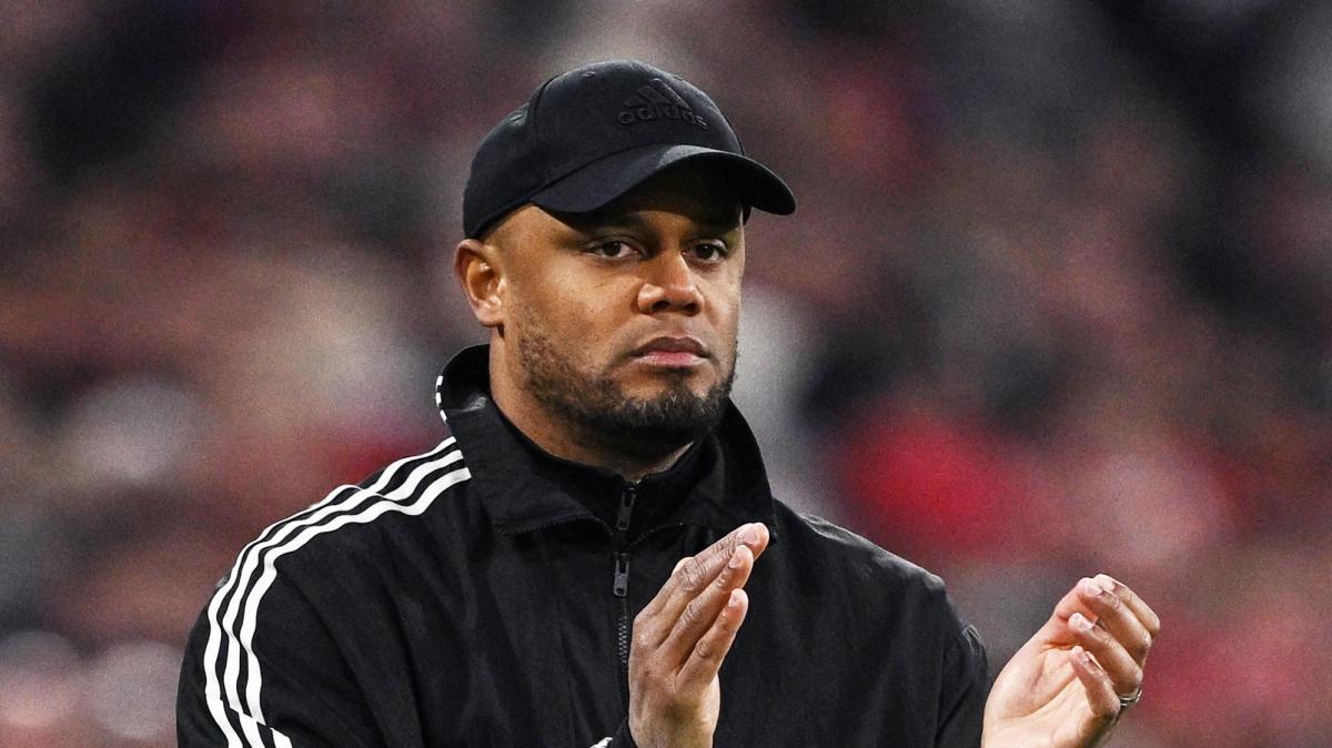 Bayern Monaco, Kompany annuncia 3 cessioni in conferenza stampa