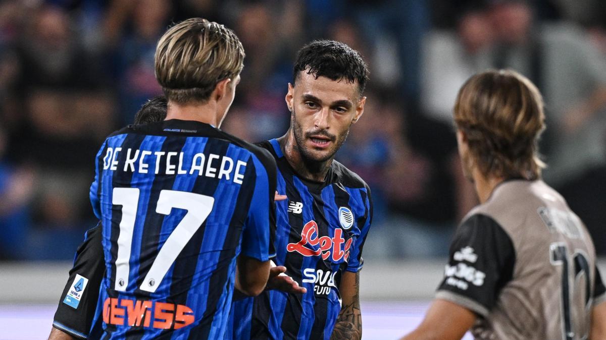 Atalanta, la probabile formazione contro l'Ajax