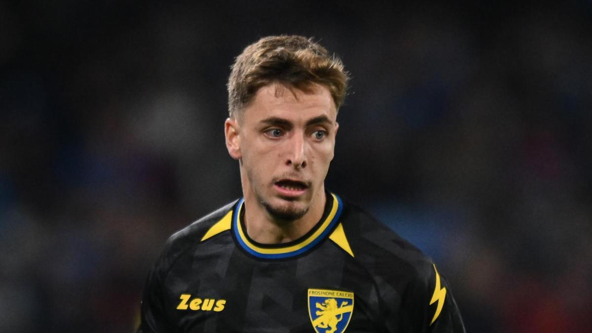 Chi è Matteo Cichella, il giovane centrocampista del Frosinone che ha trovato il primo gol in Serie A