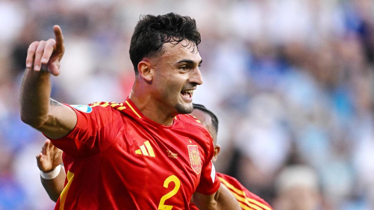 Spagna, fastidio al ginocchio per Eric Garcia: Pubill dal 1’ contro l'Inghilterra