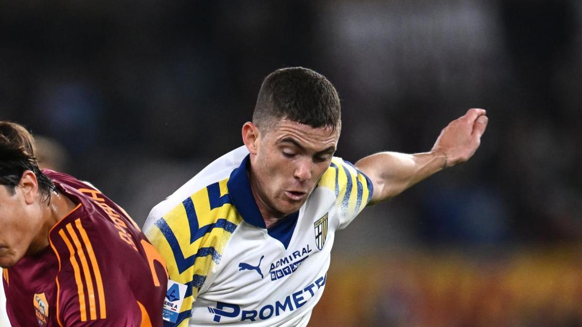 Estevez annuncia l'addio al Parma: "Avrete un posto speciale nel mio cuore"