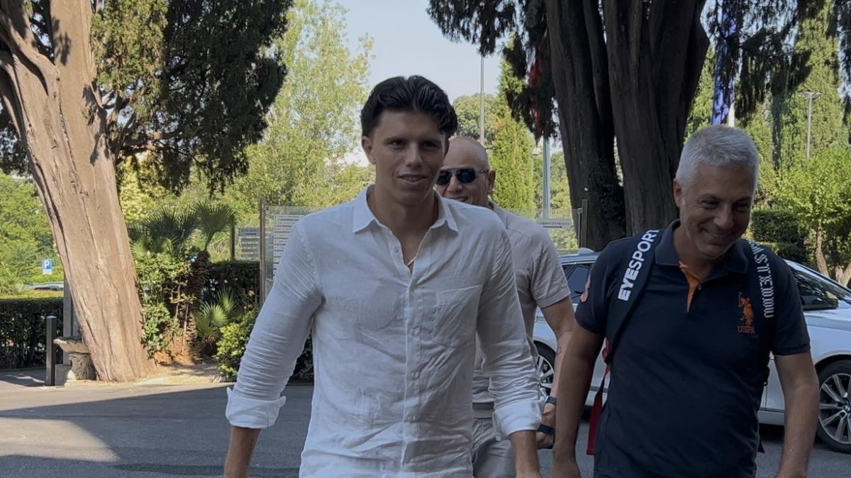 Cagliari, ecco Alessandro Romano: è a Roma per le visite mediche