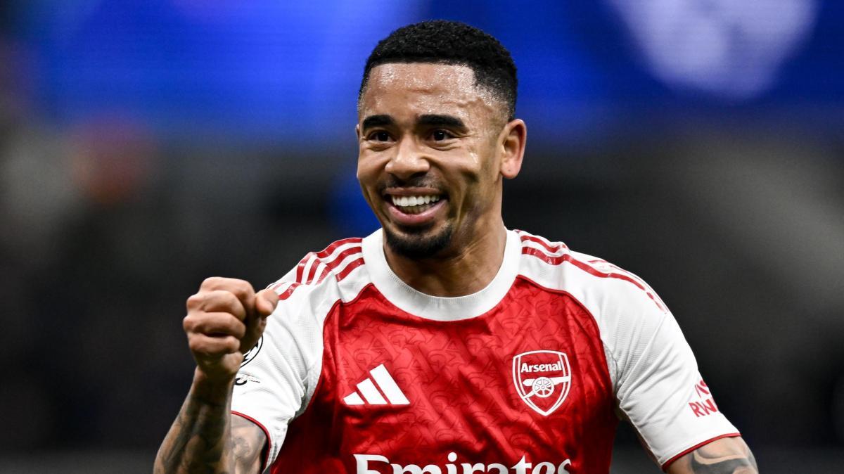 Gabriel Jesus: "Giocare in Italia? Non conosco il mio futuro. Vedremo cosa succede"