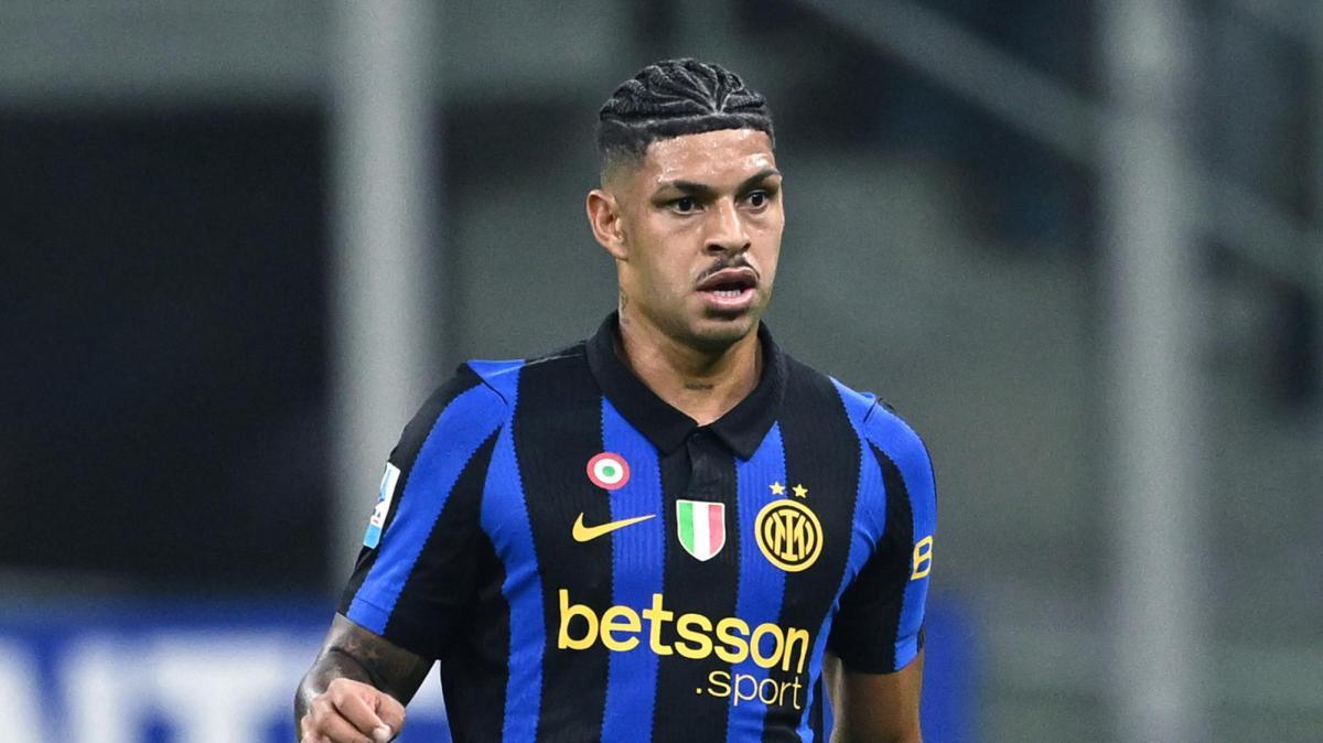 Inter, risentimento all'adduttore per Luis Henrique. Torna dopo la sosta