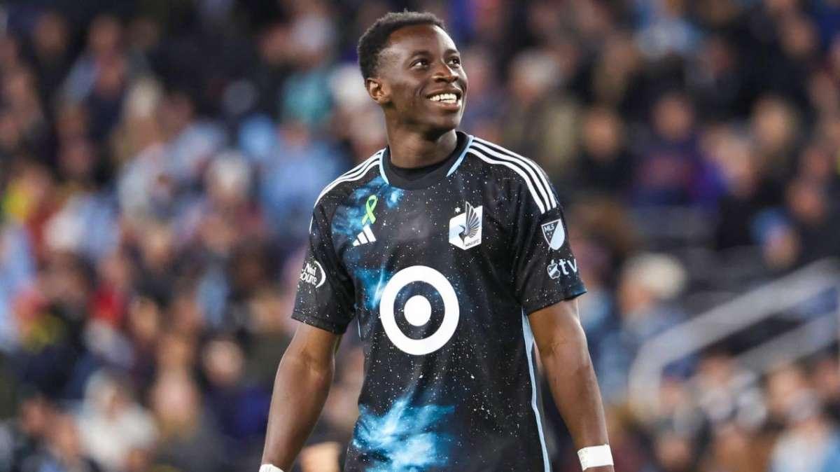 Yeboah, missione Minnesota: "In campo con Messi e J. Rodriguez, ma oggi sogno la Premier League"
