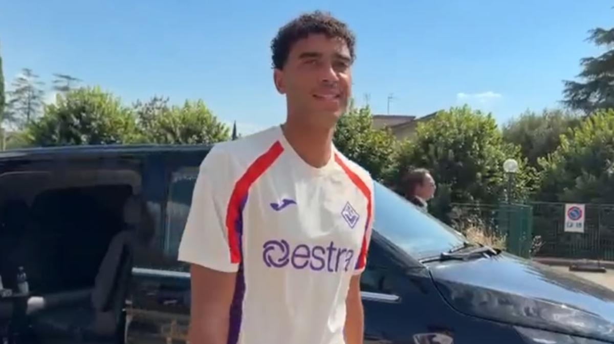 Atta è arrivato a Firenze: ora le visite con la Fiorentina | VIDEO