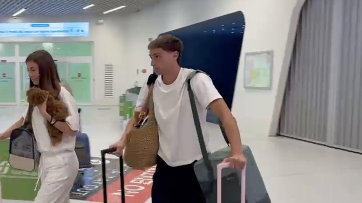 Torino, Gaetano Oristanio è arrivato in città | FOTO e VIDEO