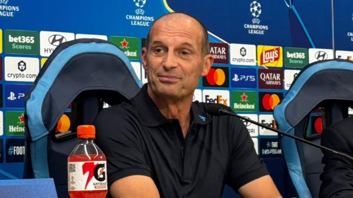 Napoli, Allegri: "Bisogna fare 12 punti. L'Europa ti dà stimoli e adrenalina"