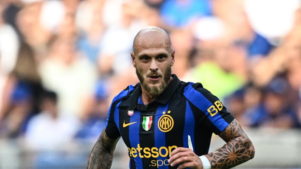Inter, la probabile contro la Roma: ballottaggio Dimarco-Carlos Augusto