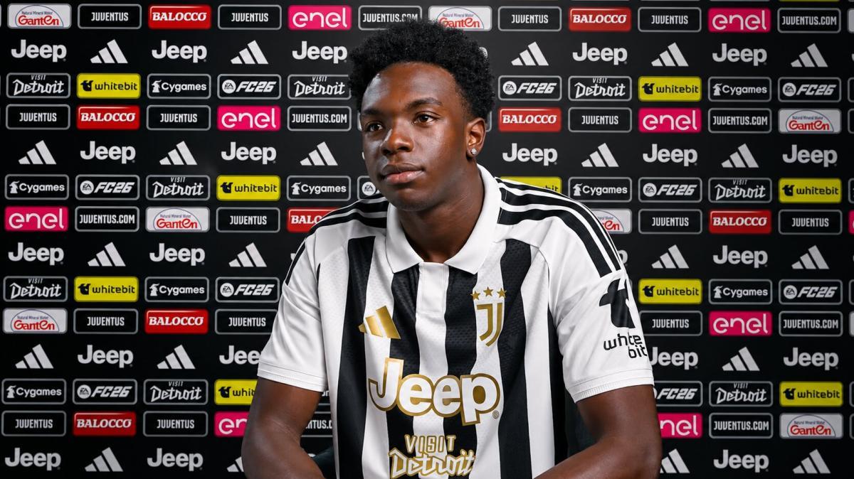 Juventus, infortunio per Ekhator: l'esito degli esami