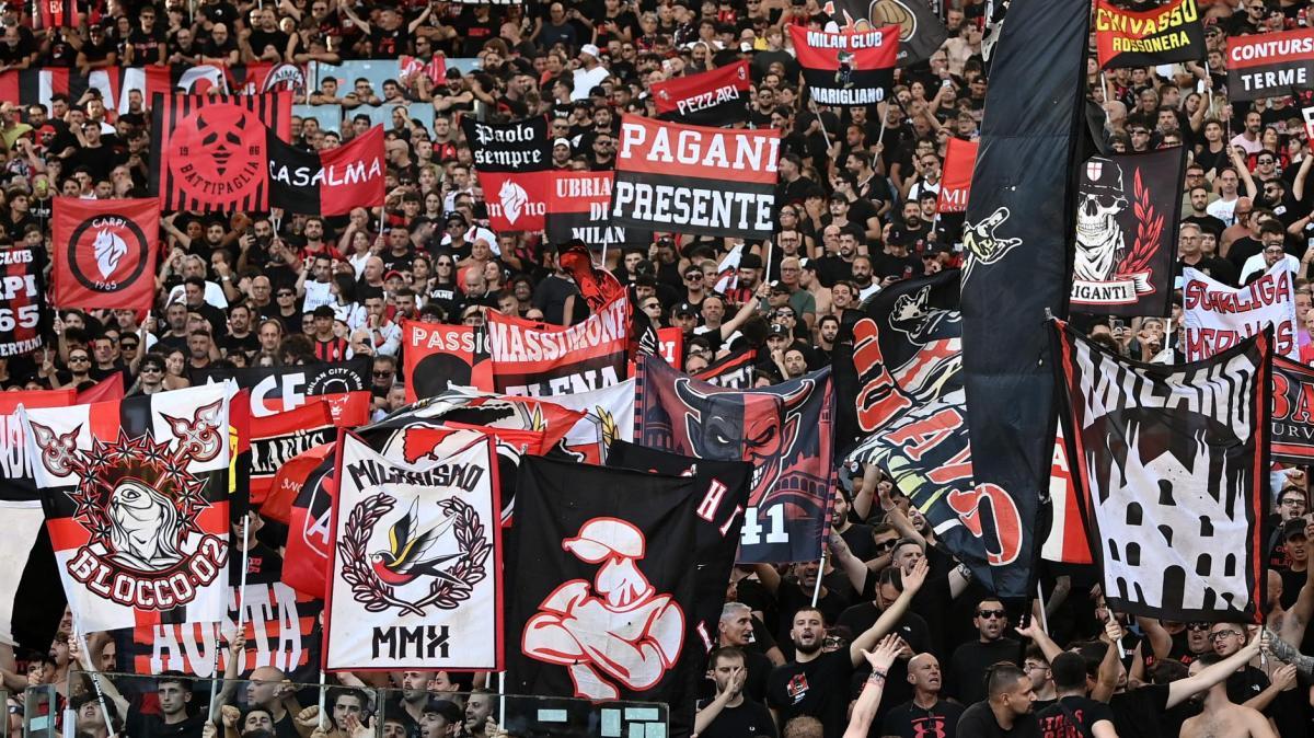 Fischi da San Siro, cori dalla Curva: il doppio volto di Milan-Bologna