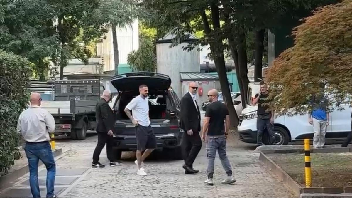 Milan, Gila è arrivato alla Madonnina: al via le visite mediche