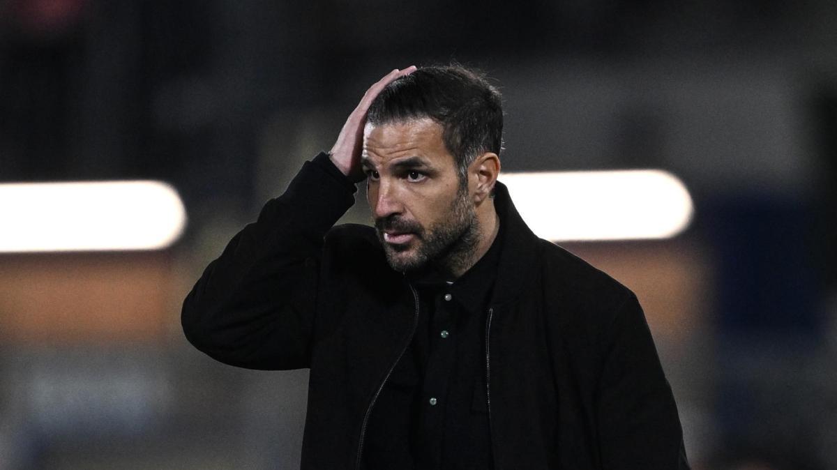 Como, Fabregas: "Arrabbiarmi oggi sarebbe sbagliato. Manca qualcosa ma abbiamo fatto una grande prestazione"