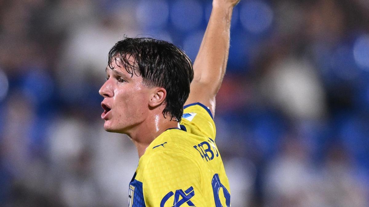 Parma, Fabbian: "Parma è un'opportunità. Gilardino ci sta aiutando tanto"