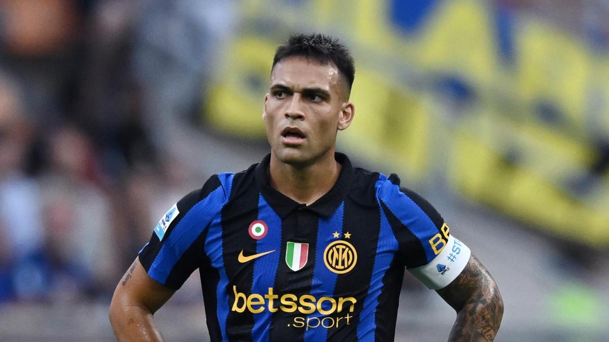 Inter, Lautaro Martinez verso la panchina contro l'Udinese
