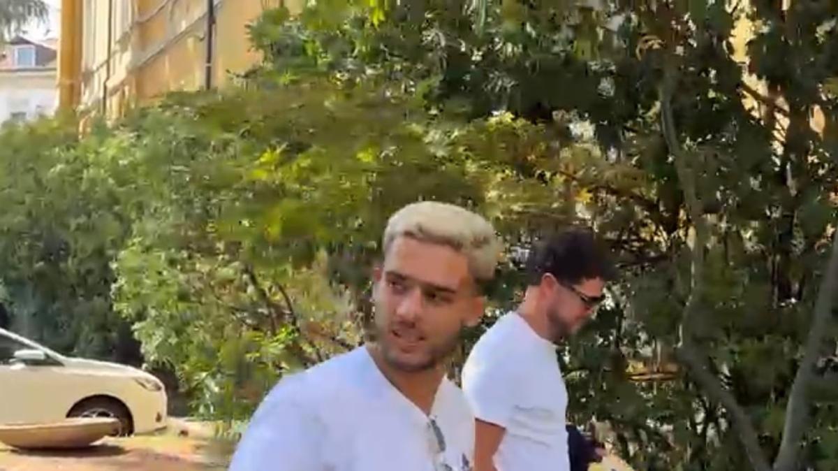 Couto ha iniziato le visite mediche con il Como | FOTO e VIDEO