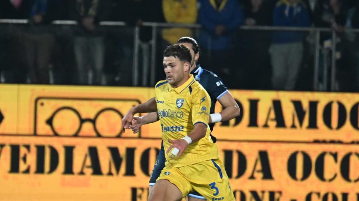 Frosinone, chiuso il prestito di Calvani