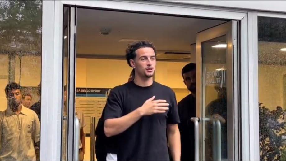 Inter, Curtis Jones è al Centro di Medicina dello Sport del CONI per l’idoneità sportiva | FOTO E VIDEO