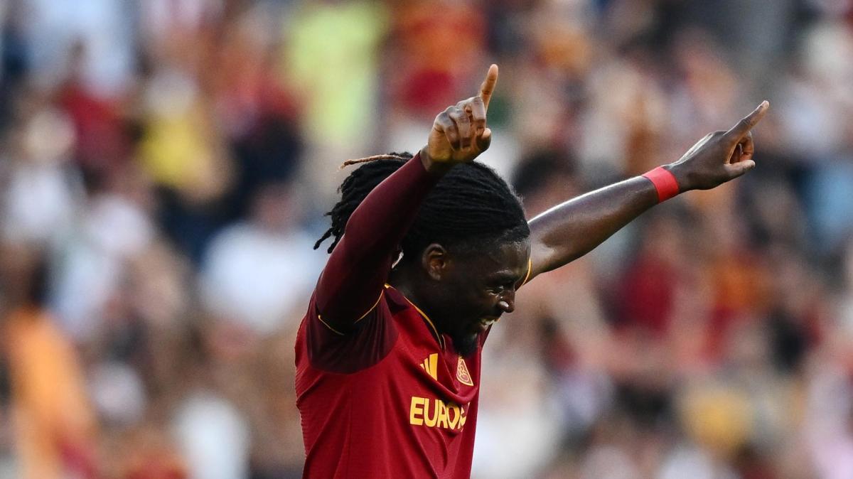 Roma, primo tempo super di Kone: meno di un mese fa il suo possibile addio al Chelsea