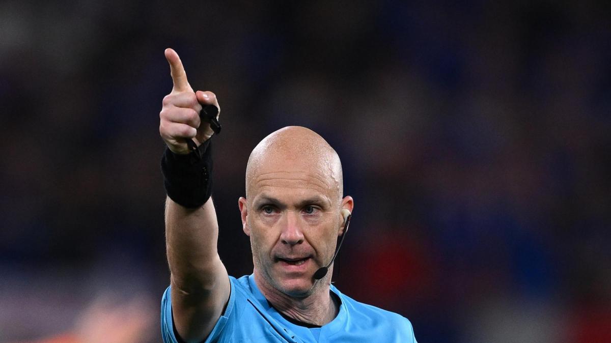 Anthony Taylor dirigerà l'ottavo di finale tra Portogallo e Spagna
