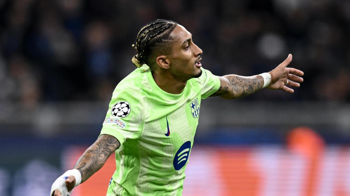 Barcellona, Raphinha: "La semifinale con l’Inter non mi va ancora giù"
