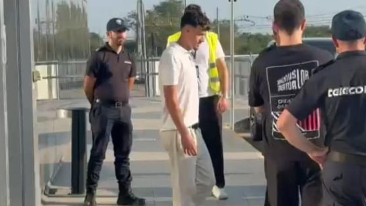 Juventus, Kerim Alajbegović è arrivato a Torino | FOTO e VIDEO