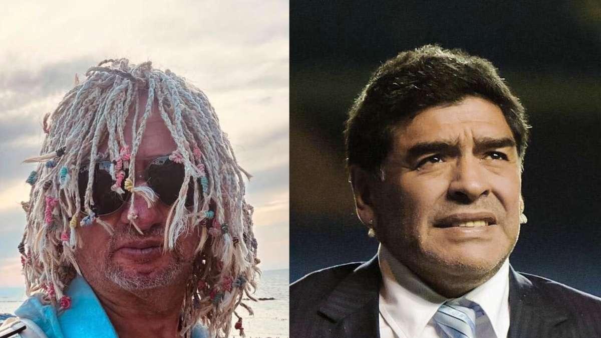 "La sua grande arte ha prevaricato tutto il resto": Maurizio Mastrini omaggia Maradona con il singolo 'El Toque'