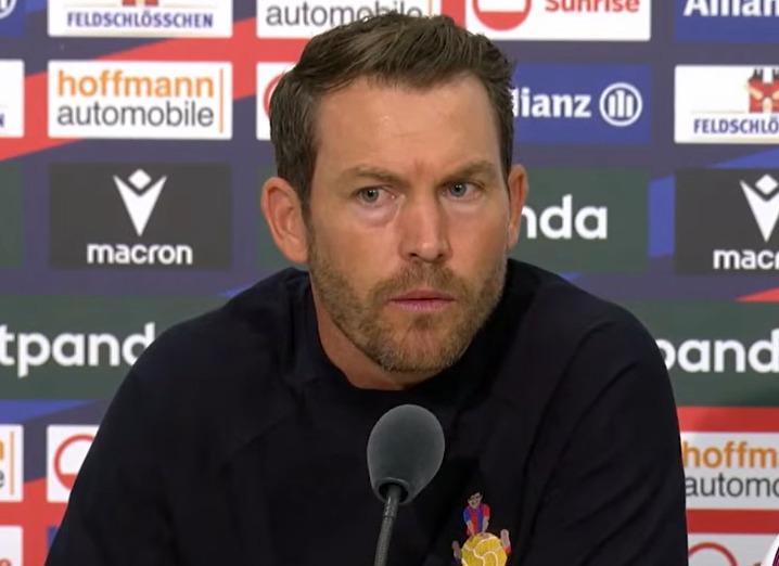 Basilea, esonerato Lichtsteiner: il comunicato