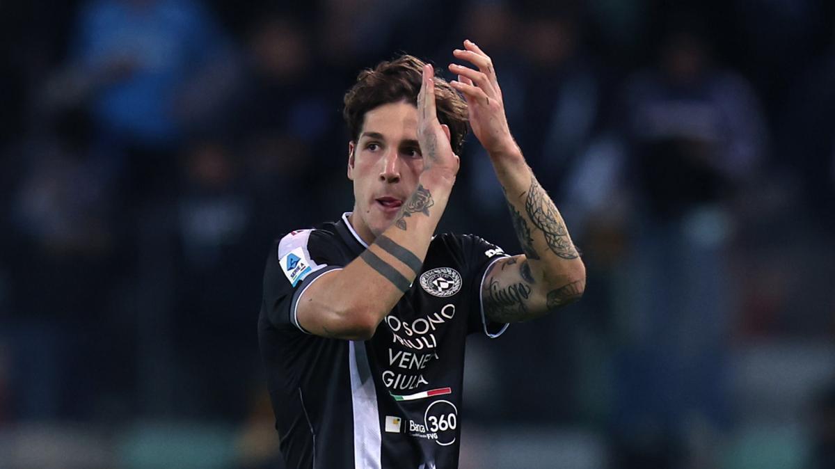 Riscatto Zaniolo, parla l'agente: "Ora serve un nuovo accordo con l'Udinese"