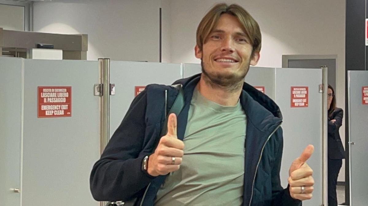 Roma, De Roon è arrivato in città | FOTO E VIDEO