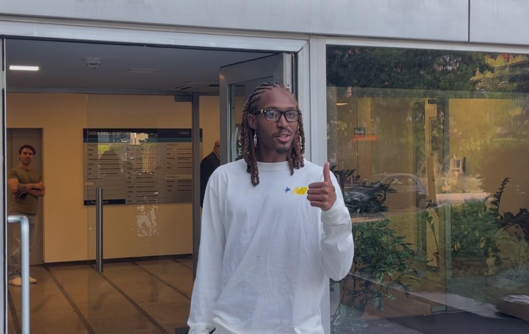Inter, Spence è arrivato al CONI per l'idoneità sportiva | FOTO E VIDEO