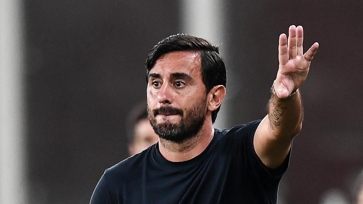 Sassuolo, Aquilani: "Berardi è diverso dagli altri, De Zerbi un punto di riferimento"