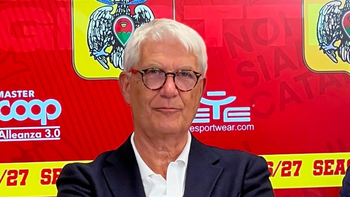 Catanzaro, il presidente Noto sulla decisione di Turati: "Ci vedremo nelle sedi opportune"