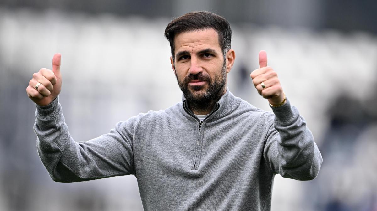 Fabregas: "Io in un altro club italiano? Molto difficile, sono rimasto perché amo il Como"