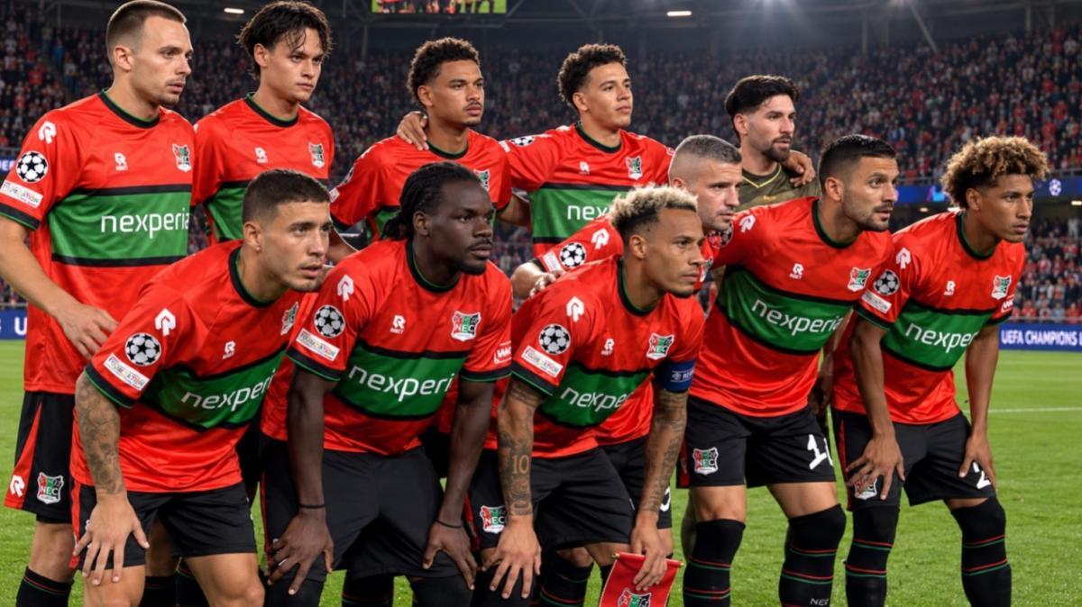 Dalle fabbriche di Nimega agli stadi dell'Europa League: la storia del NEC