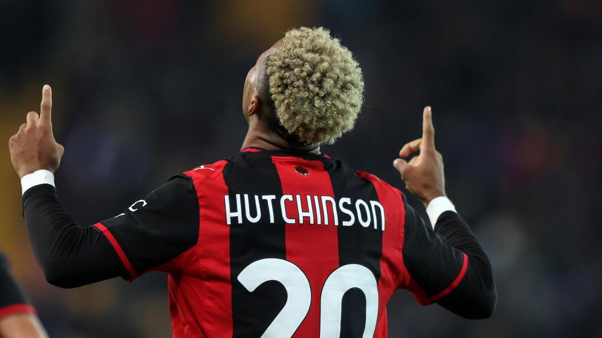 Milan, Hutchinson si prende la scena: il primo gol in rossonero e i dettagli dell’accordo con il Nottingham Forest