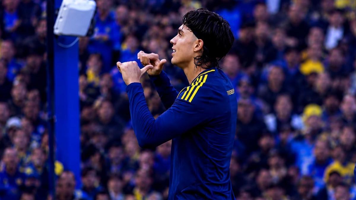 Il Napoli su Zeballos: chi è il "Changuito" del Boca bloccato dagli azzurri