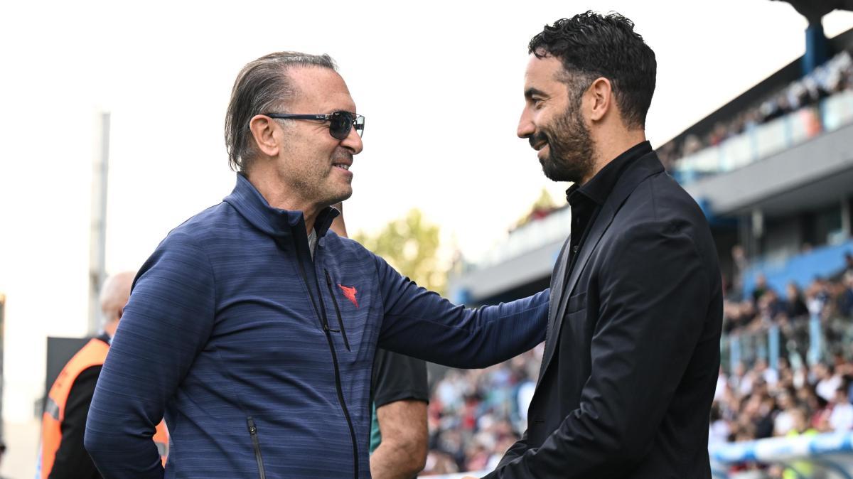 Milan, Cardinale: "Piena fiducia in Amorim. Credo nello scudetto"
