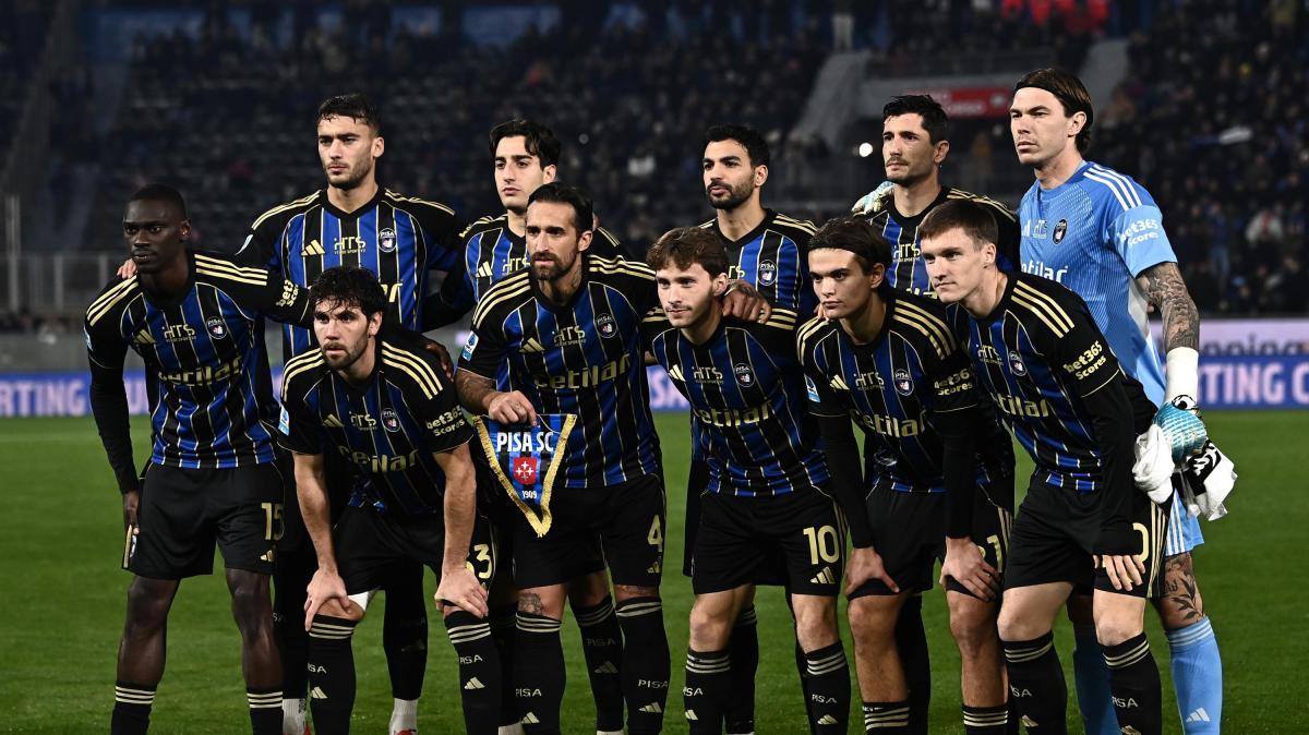 Il Pisa è in Serie B: aritmetica la retrocessione dopo una sola stagione