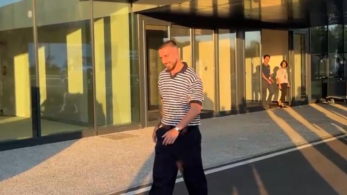 Milan, Gila è arrivato in città: "Molto felice di essere qua" | FOTO e VIDEO